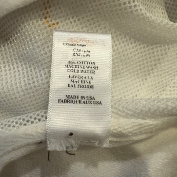 Ed Hardy Love Kills Slowly Heart white Zip-up Hoodie - Picture 13 of 13